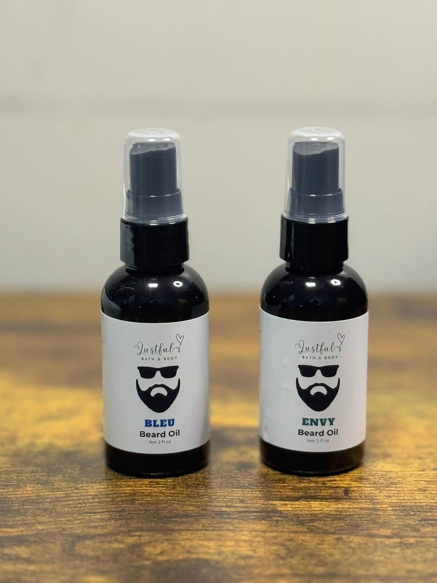 LUSTFUL BEARD OIL - Main Street Collective