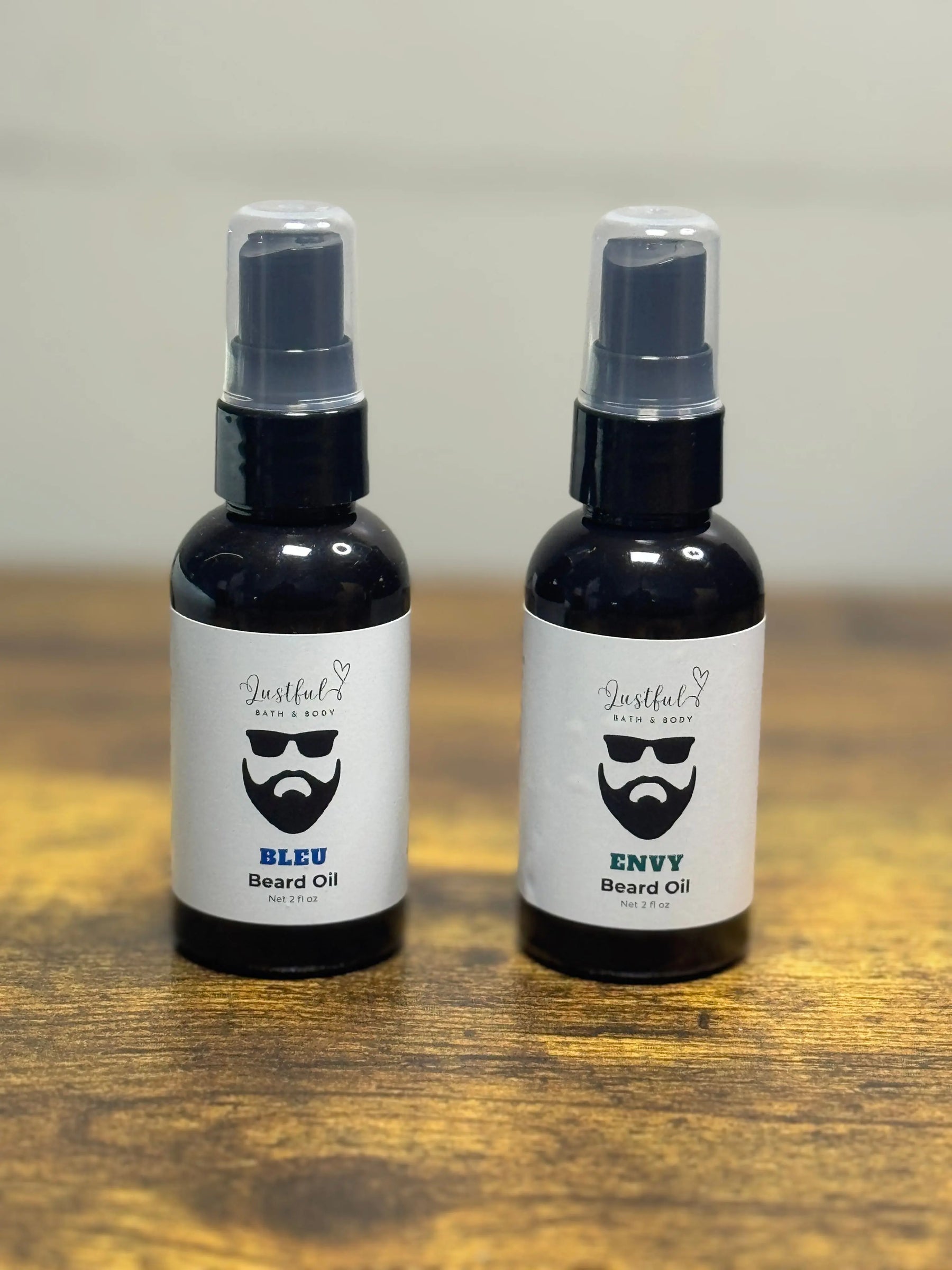 LUSTFUL BEARD OIL - Main Street Collective