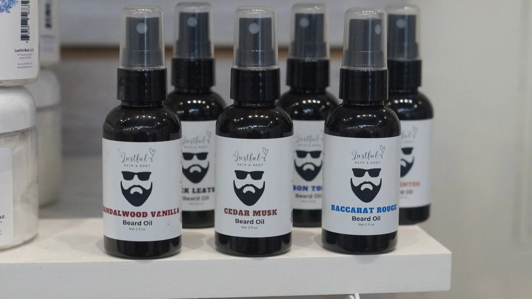 LUSTFUL BEARD OIL - Main Street Collective
