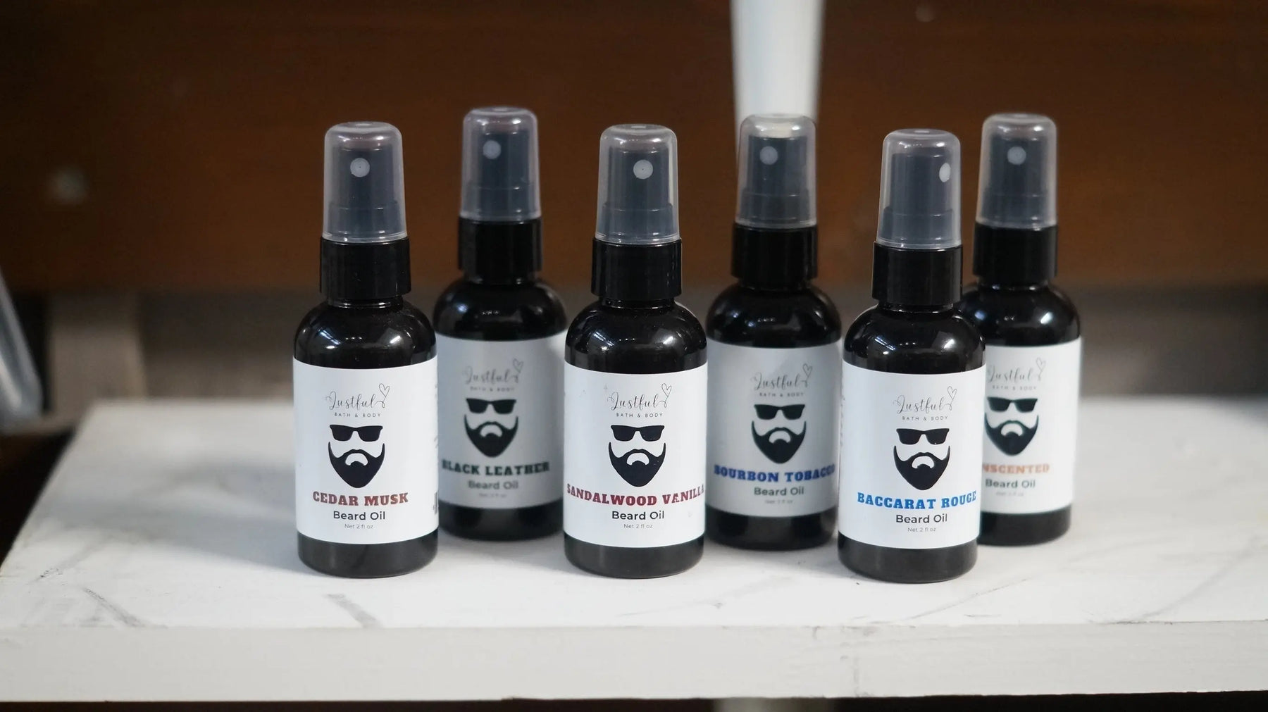 LUSTFUL BEARD OIL - Main Street Collective
