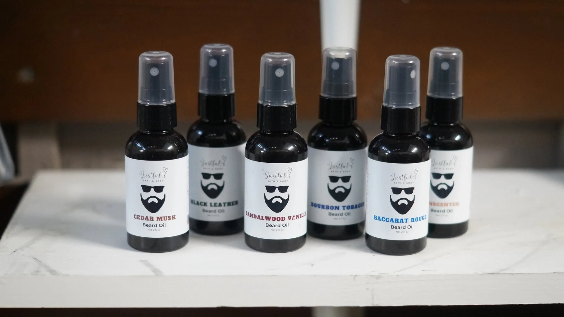 LUSTFUL BEARD OIL - Main Street Collective