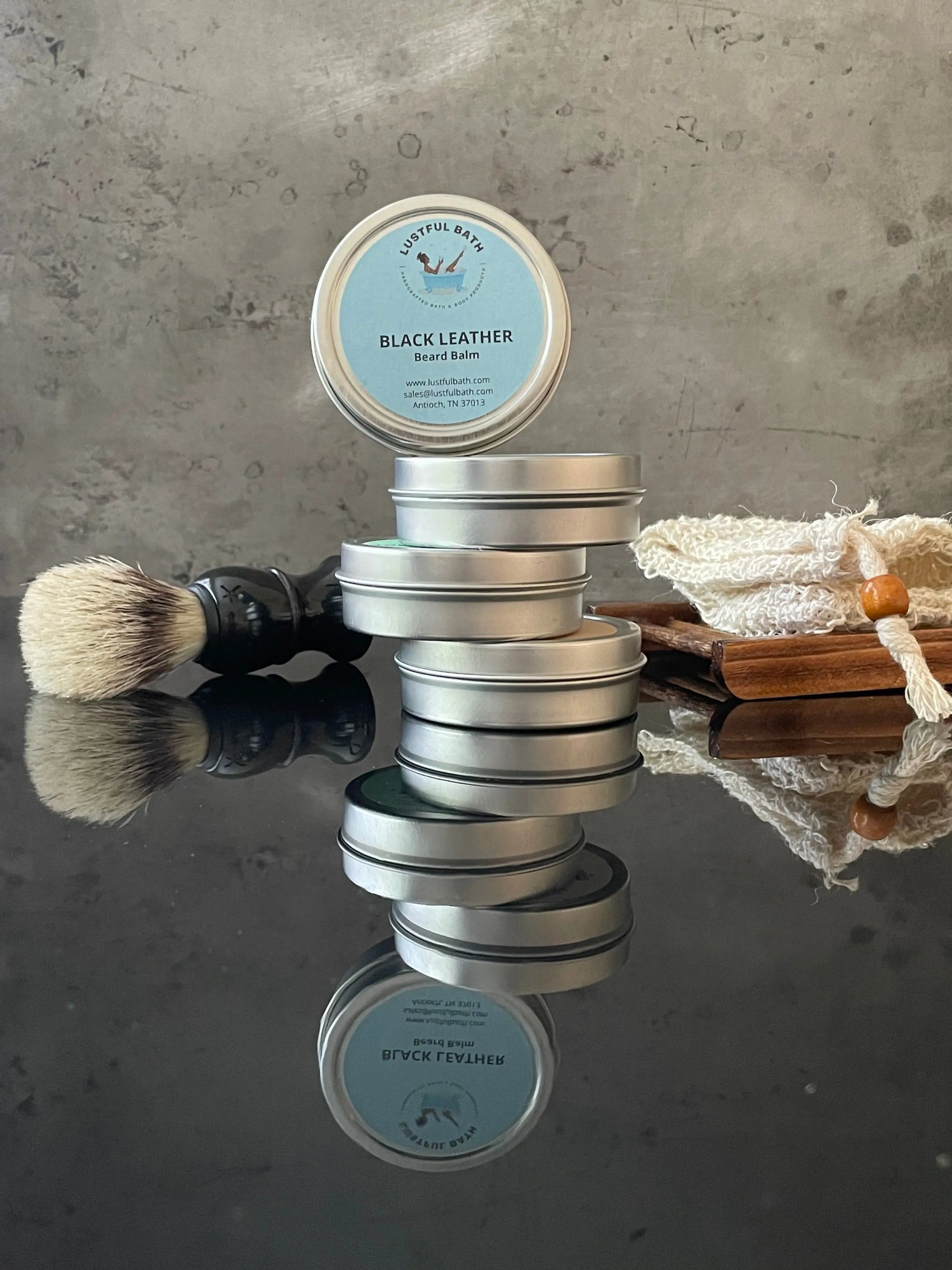 LUSTFUL CONDITIONING BEARD BALM - Main Street Collective