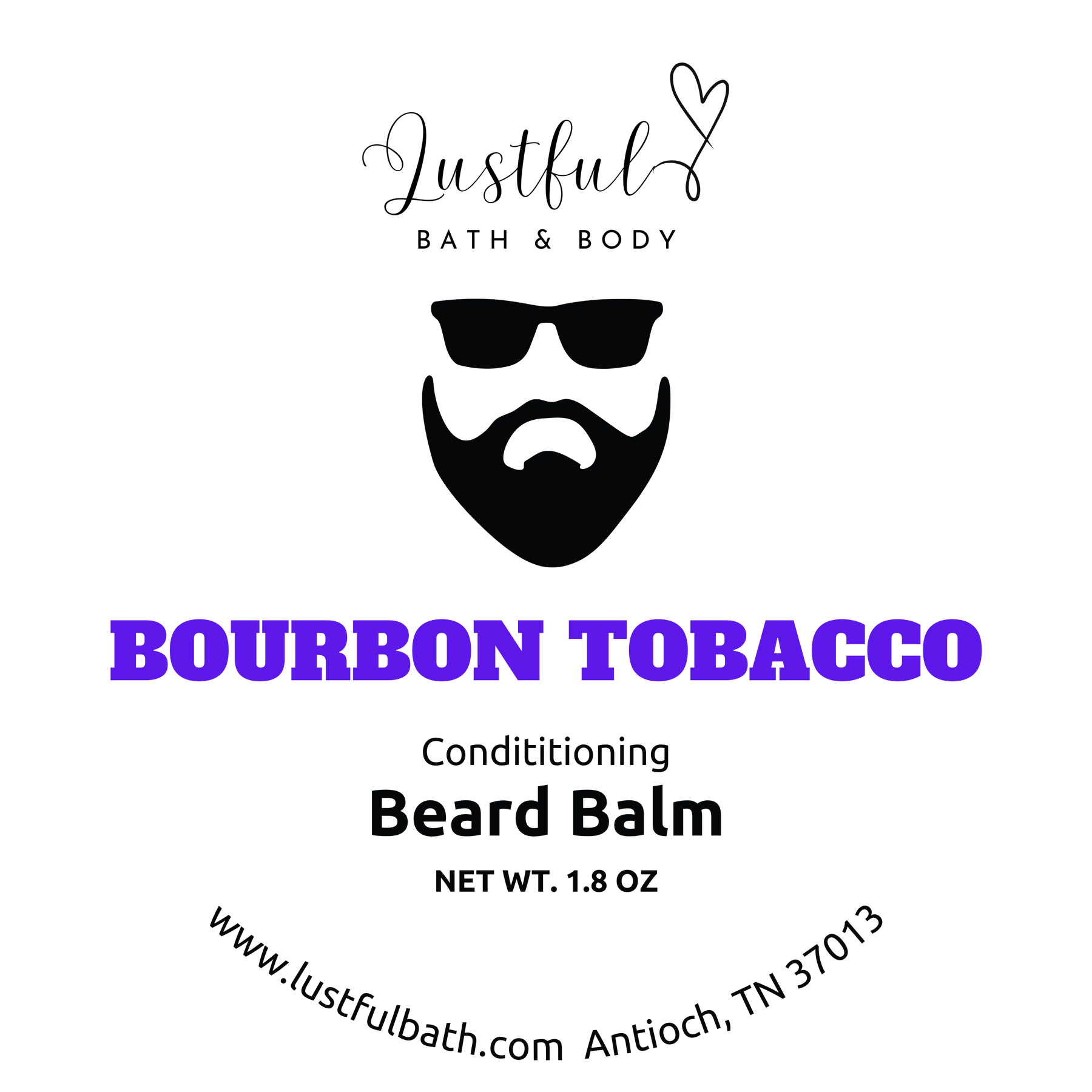 LUSTFUL CONDITIONING BEARD BALM - Main Street Collective