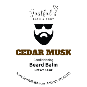 LUSTFUL CONDITIONING BEARD BALM - Main Street Collective