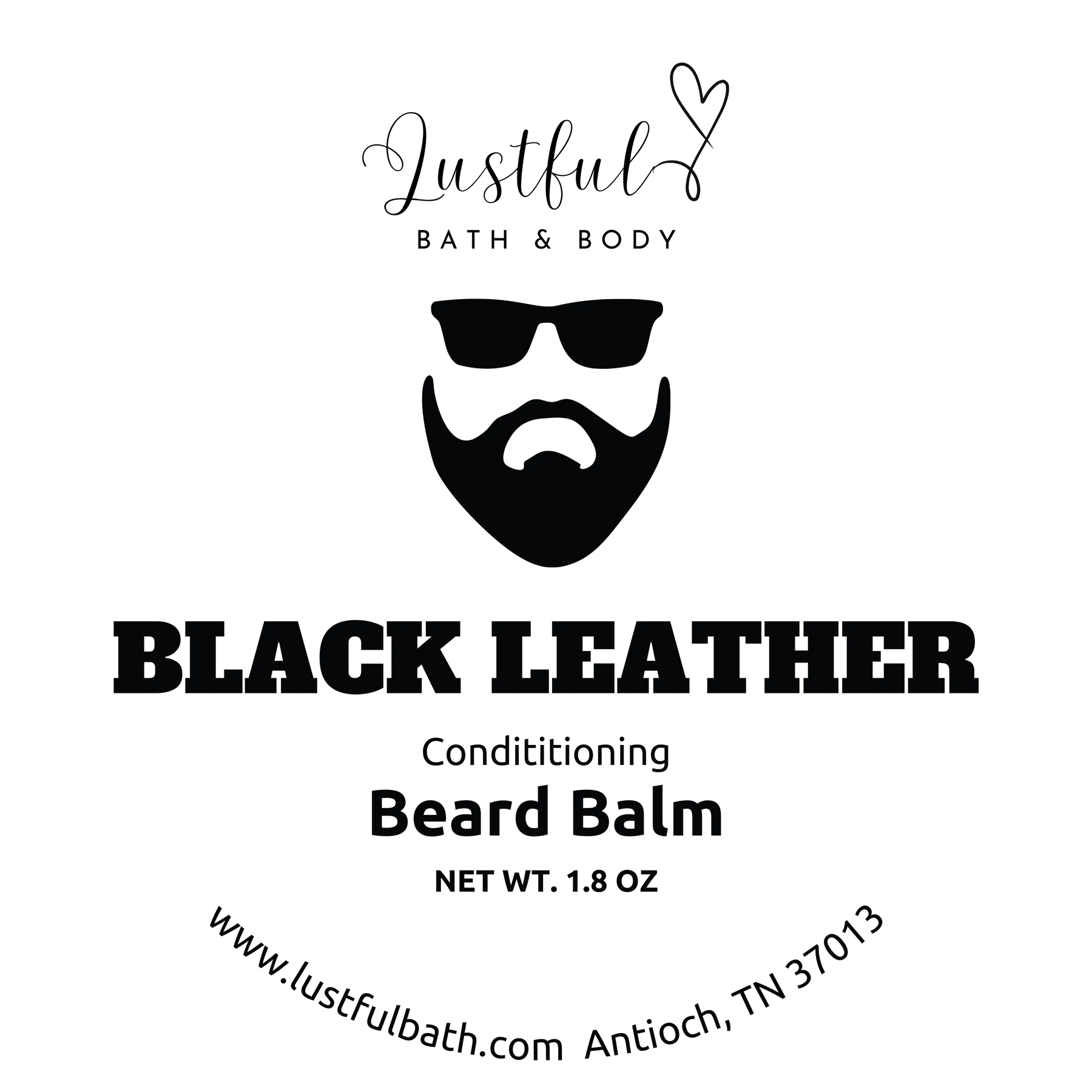 LUSTFUL CONDITIONING BEARD BALM - Main Street Collective