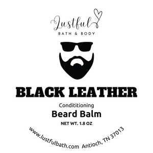 LUSTFUL CONDITIONING BEARD BALM - Main Street Collective
