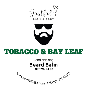 LUSTFUL CONDITIONING BEARD BALM - Main Street Collective