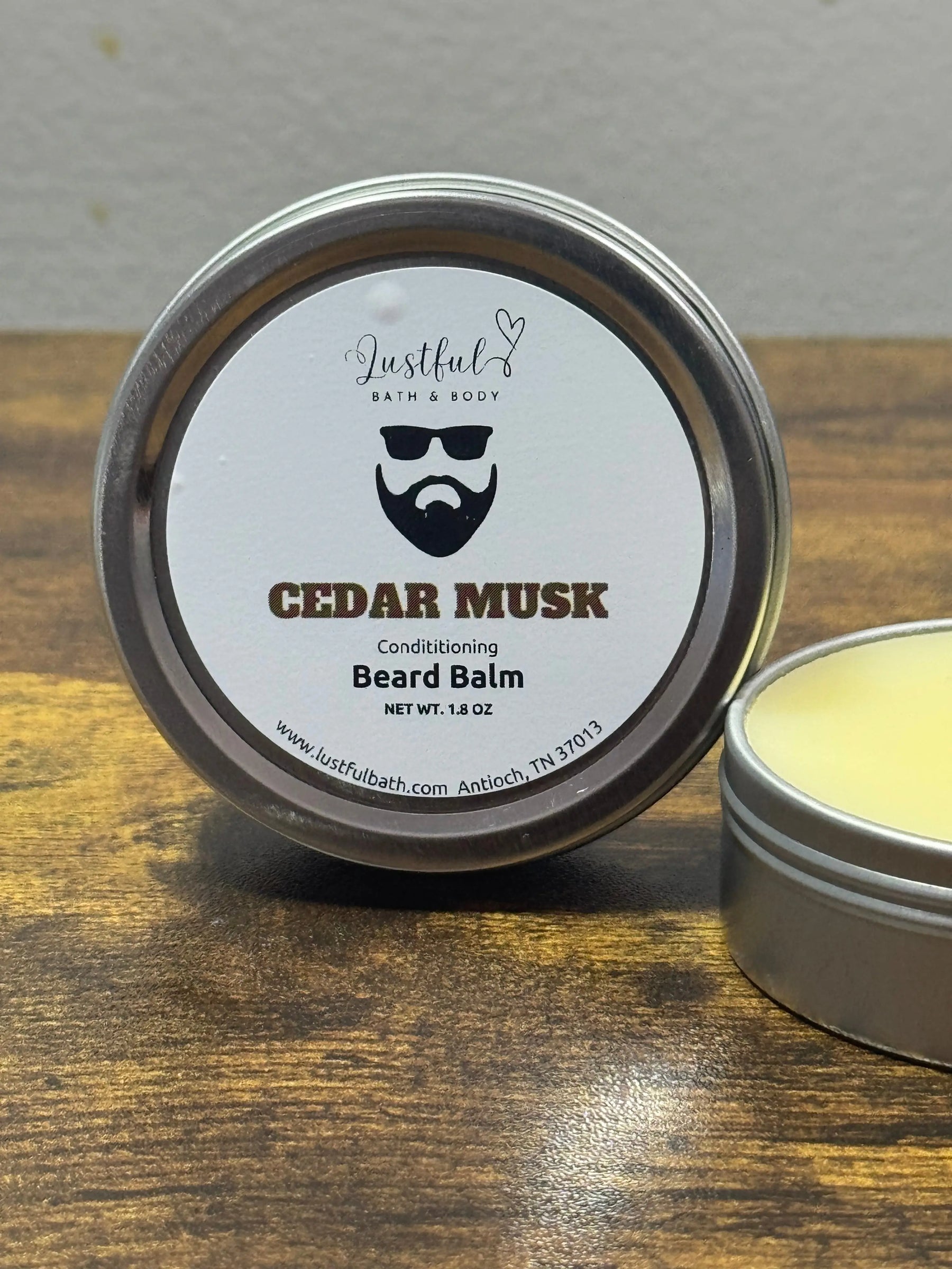 LUSTFUL CONDITIONING BEARD BALM - Main Street Collective
