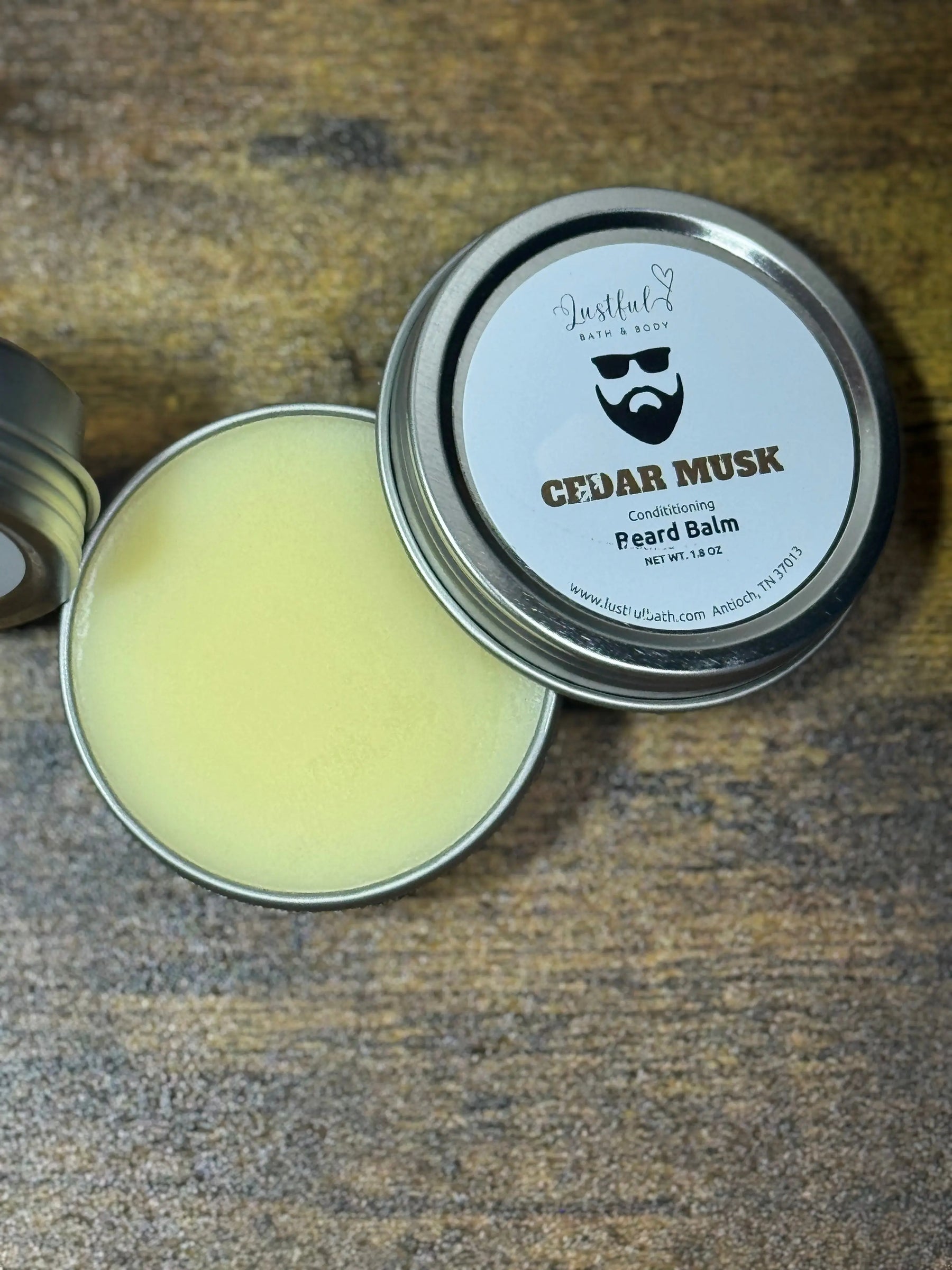 LUSTFUL CONDITIONING BEARD BALM - Main Street Collective