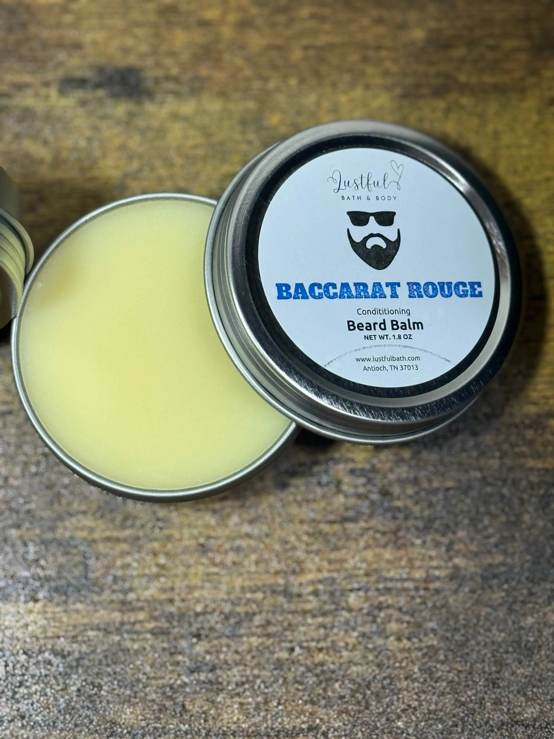 LUSTFUL CONDITIONING BEARD BALM - Main Street Collective