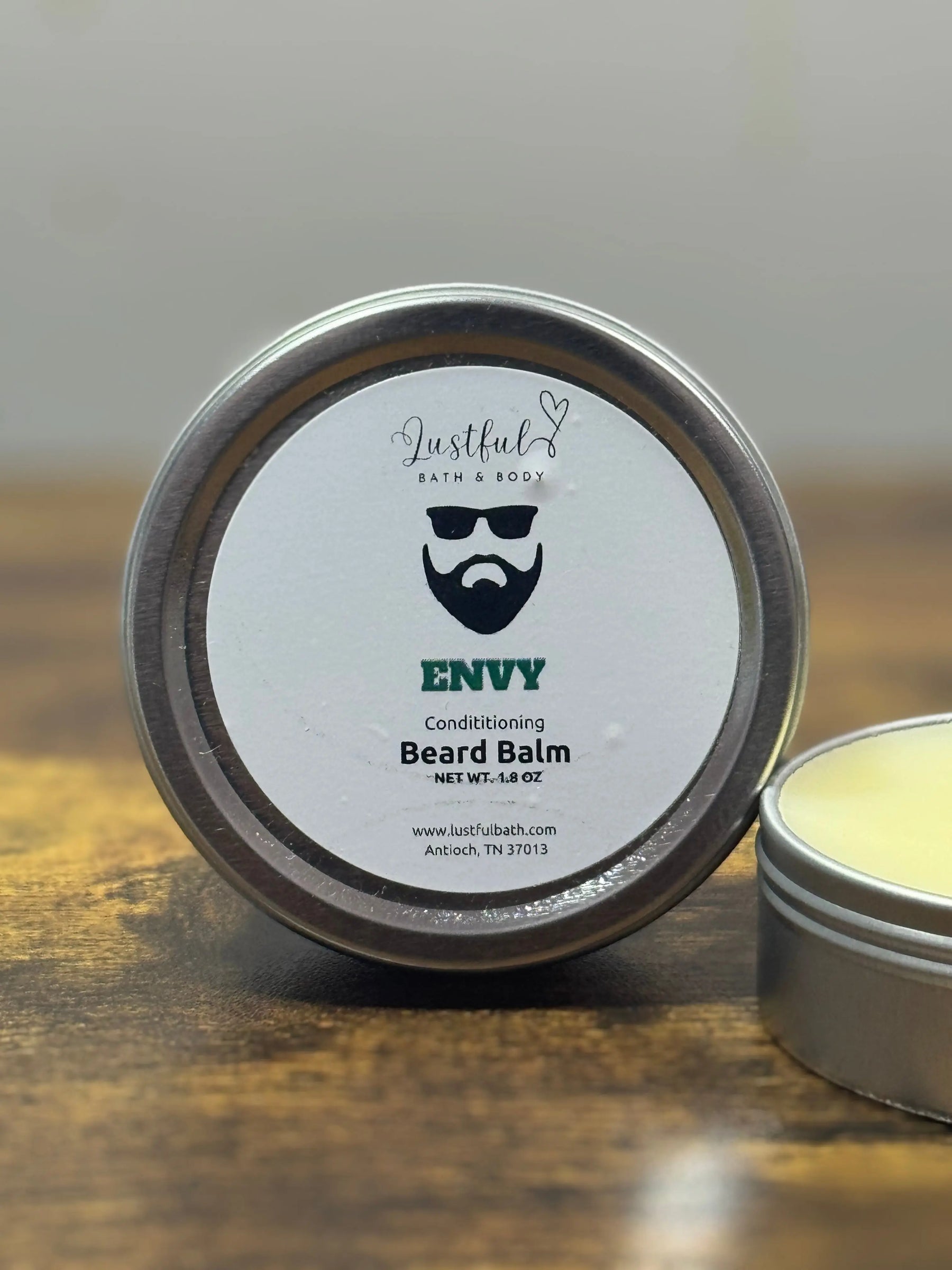 LUSTFUL CONDITIONING BEARD BALM - Main Street Collective