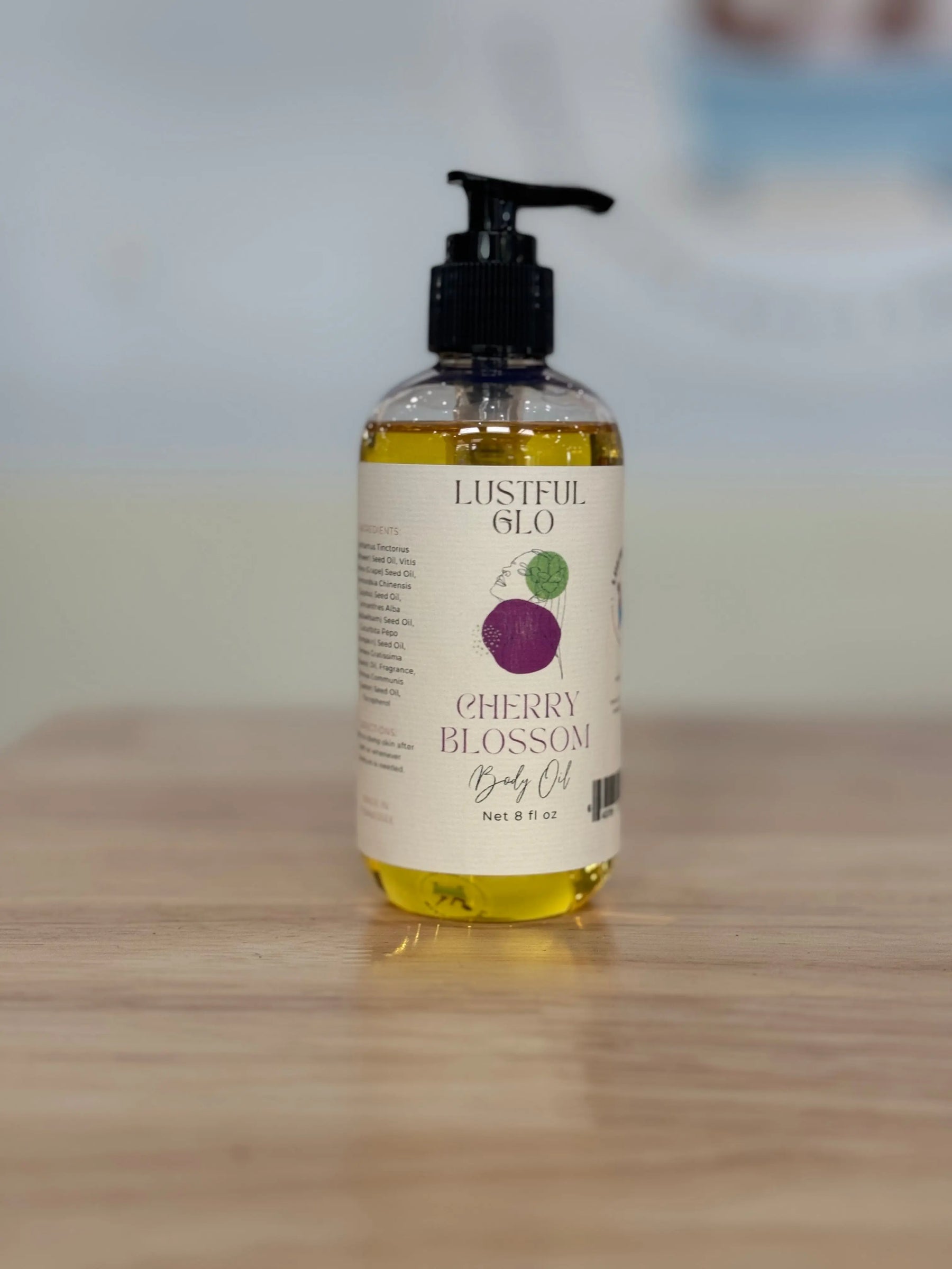 LUSTFUL GLO BODY OIL - Main Street Collective