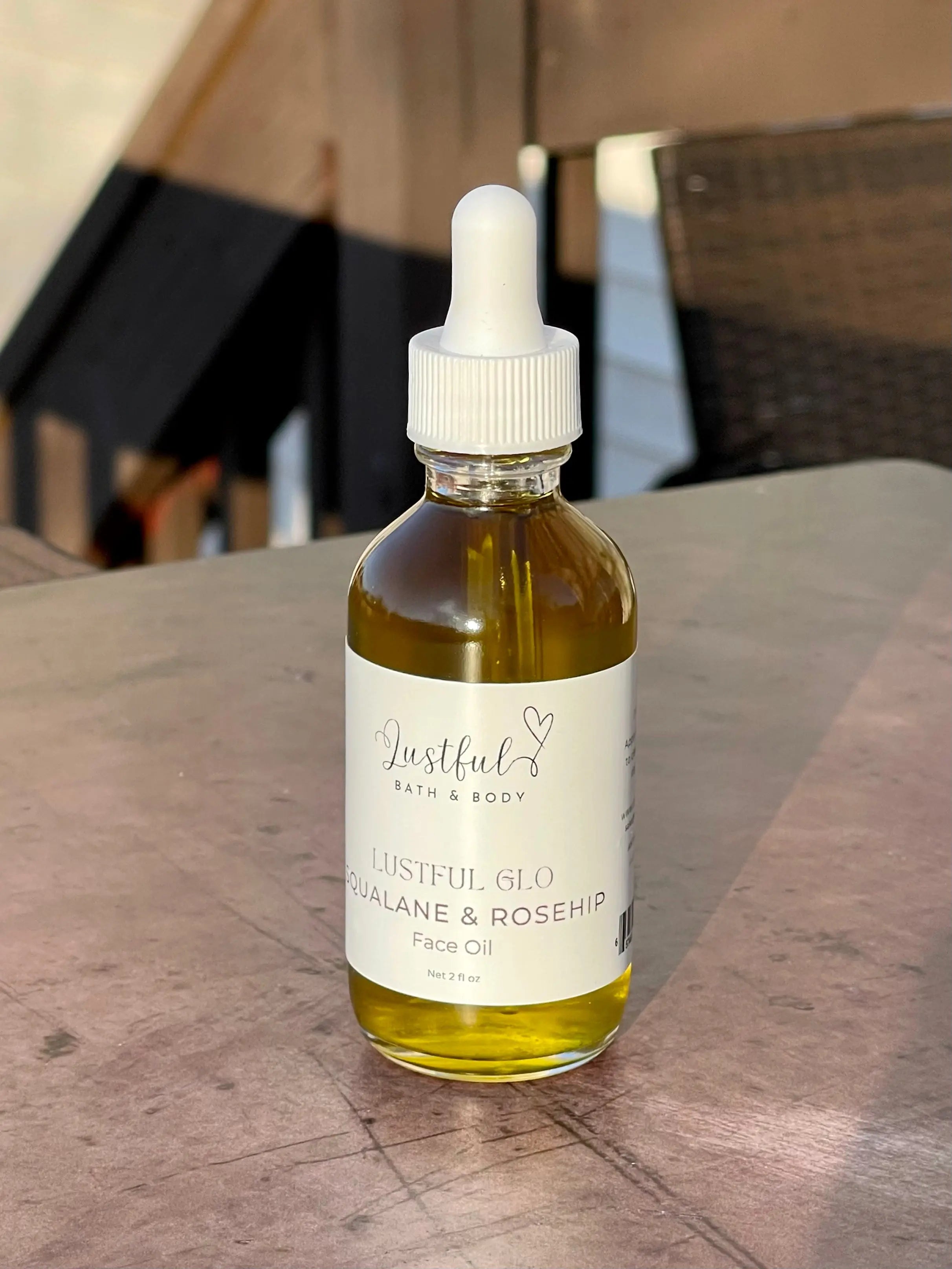 LUSTFUL GLO FACE OIL - Main Street Collective