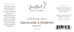 LUSTFUL GLO FACE OIL - Main Street Collective