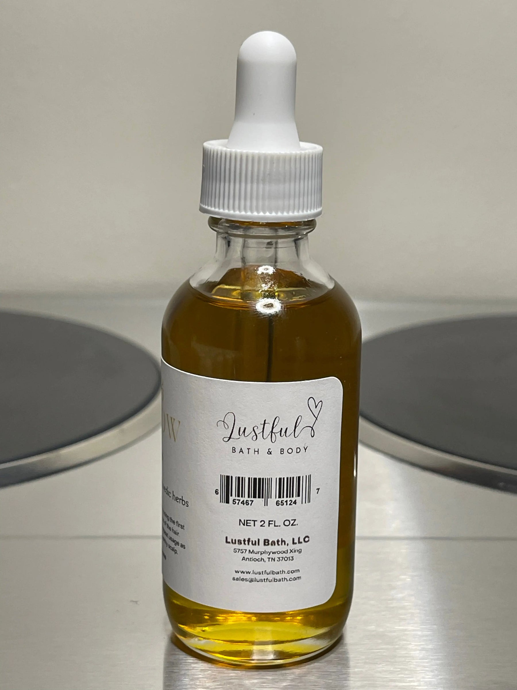 Lustful Glo Scalp & Hair Growth Oil by Lustful Bath, LLC, natural skincare detail photo 4
