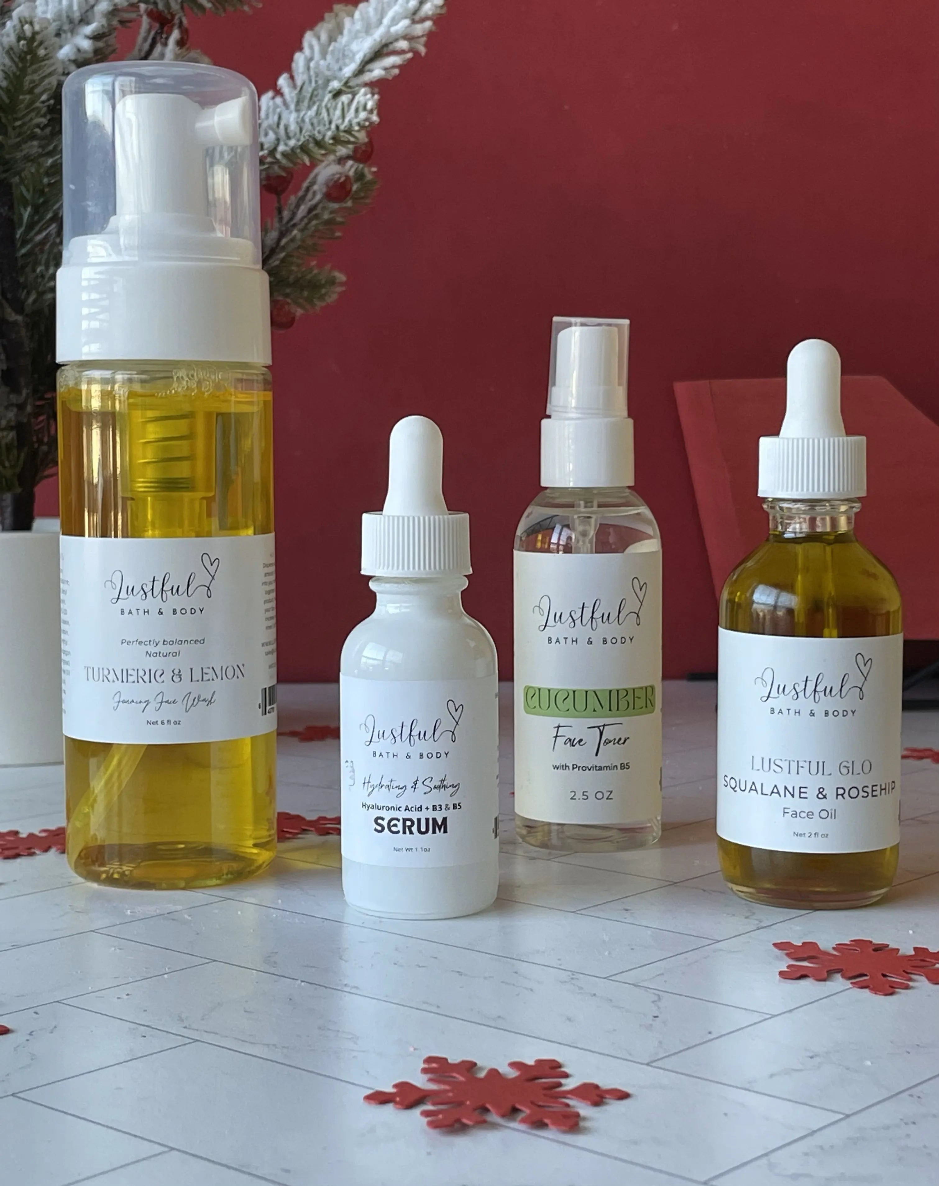 LUSTFUL GLO ULTIMATE FACE CARE KIT is - Main Street Collective