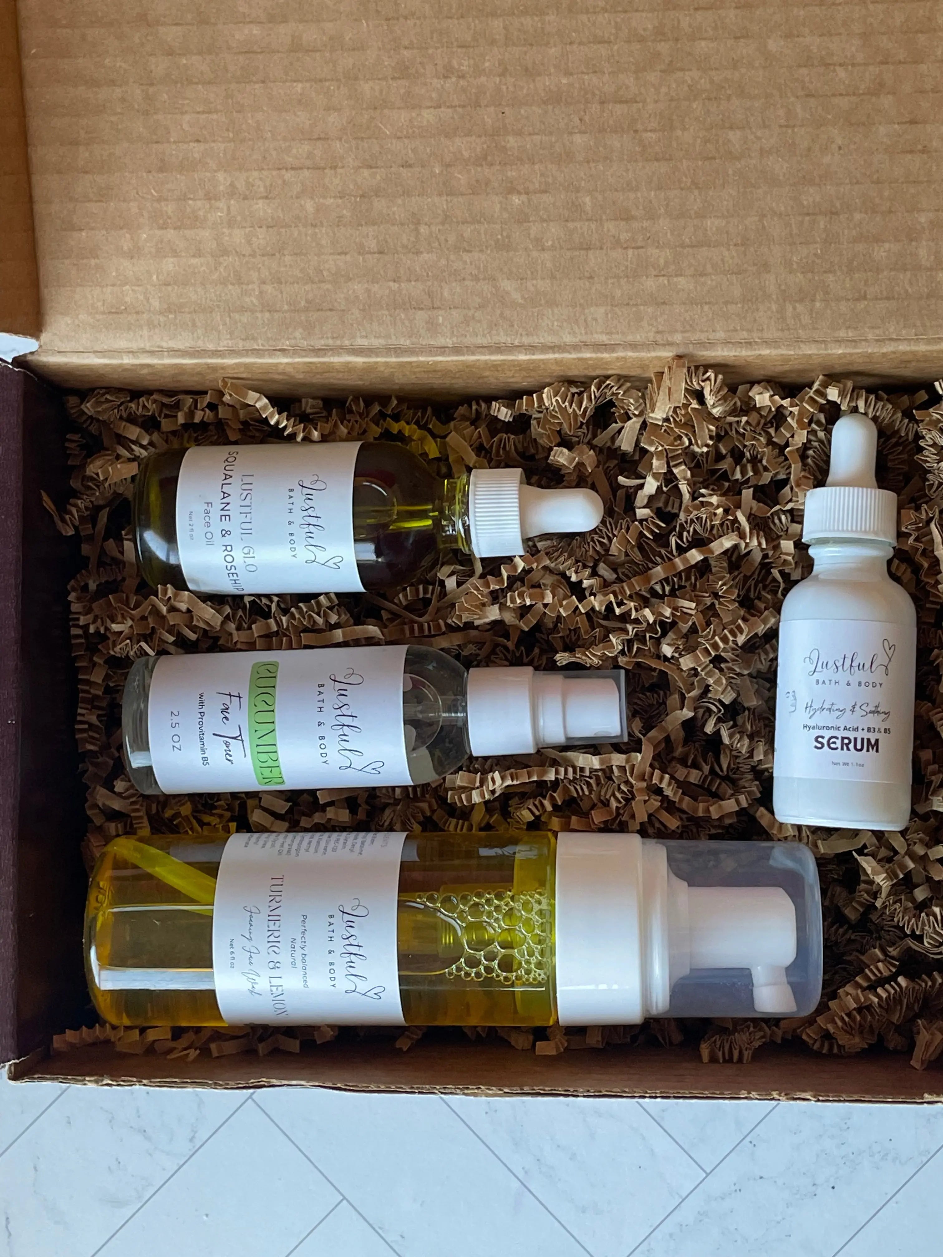LUSTFUL GLO ULTIMATE FACE CARE KIT is - Main Street Collective