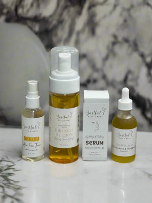 Lustful Glo Ultimate Face Care Kit Is by Lustful Bath, LLC, handmade bath and body detail photo 5