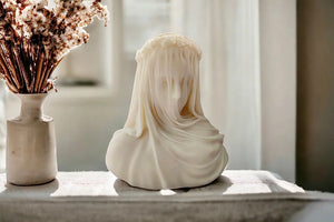 Lady in Veil - Main Street Collective