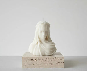 Lady in Veil - Main Street Collective