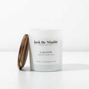 11 oz Lagoon Soy Candle by Jack Be Nimble Candles image 4