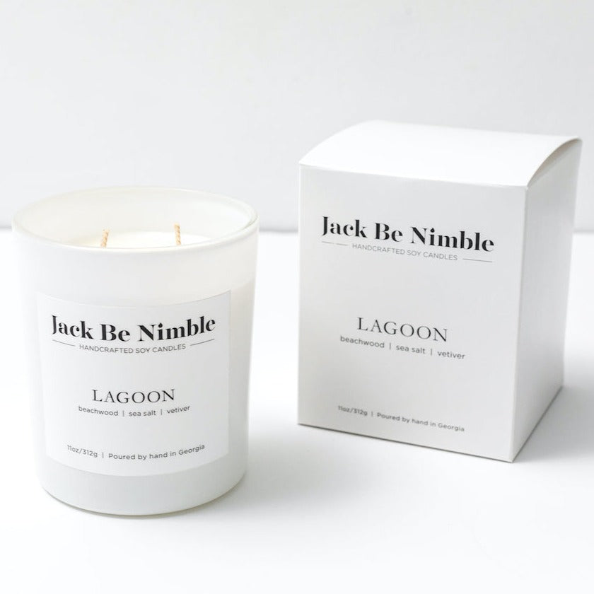 11 oz Lagoon Soy Candle by Jack Be Nimble Candles image 5