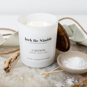 11 oz Lagoon Soy Candle by Jack Be Nimble Candles image 2