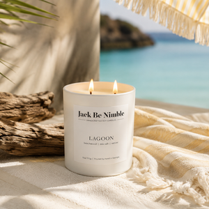 11 oz Lagoon Soy Candle by Jack Be Nimble Candles image 6