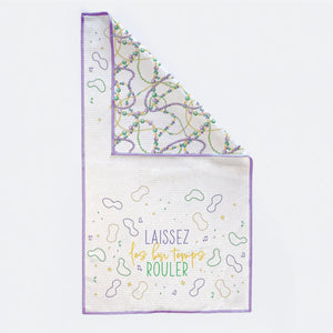 Laissez Les Bon Temps Rouler Kitchen Towel Nola Tawk