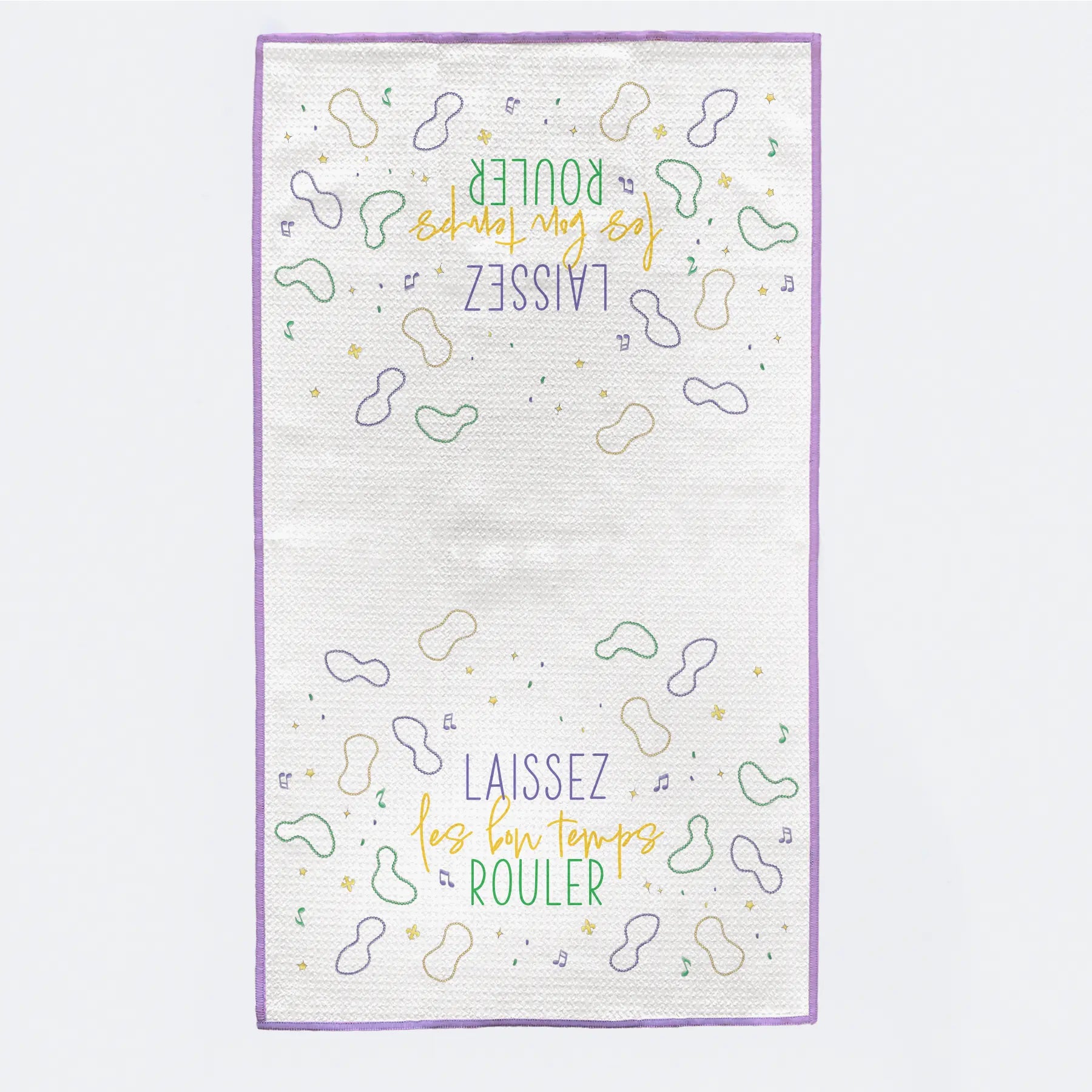Laissez Les Bon Temps Rouler Kitchen Towel Nola Tawk