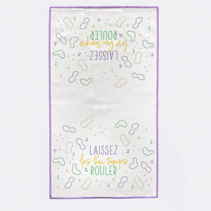 Laissez Les Bon Temps Rouler Kitchen Towel Nola Tawk