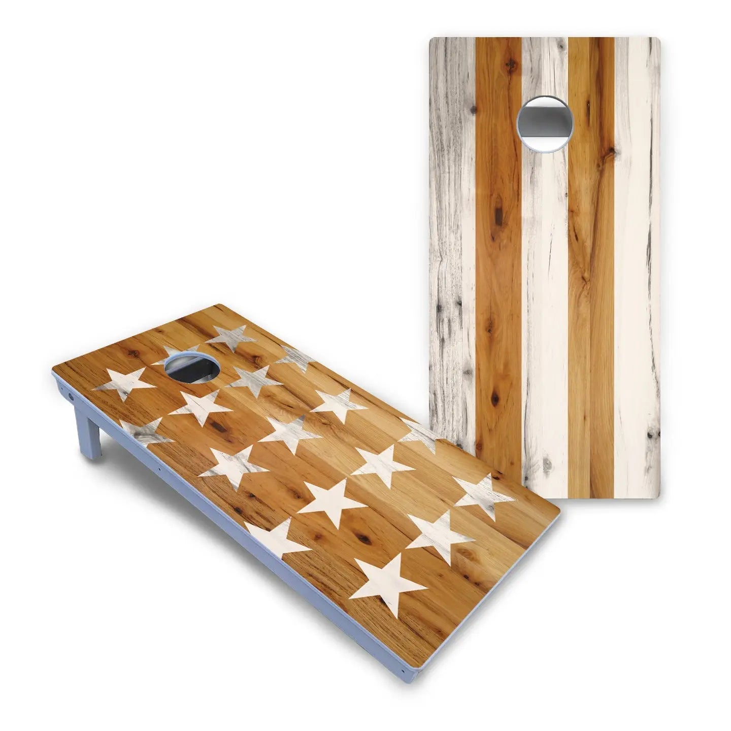 Large Stars & Stripes Cornhole Boards - All Weather Series Cornhole Solutions