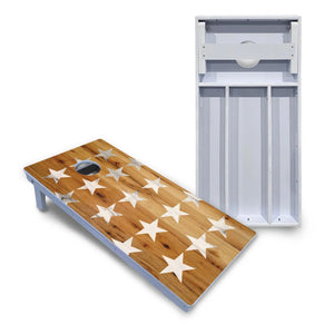 Large Stars & Stripes Cornhole Boards - All Weather Series Cornhole Solutions
