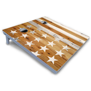 Large Stars & Stripes Cornhole Boards - All Weather Series Cornhole Solutions