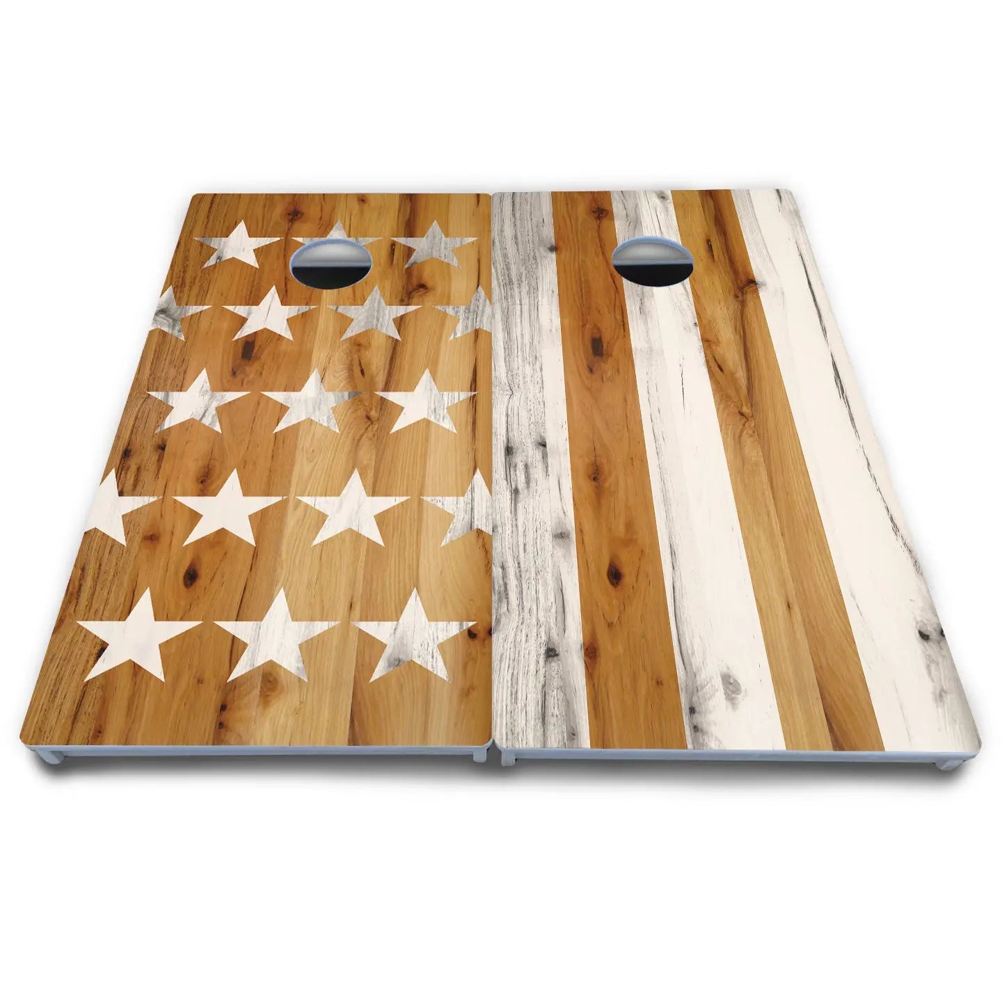 Large Stars & Stripes Cornhole Boards - All Weather Series Cornhole Solutions