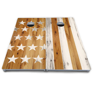 Large Stars & Stripes Cornhole Boards - All Weather Series Cornhole Solutions