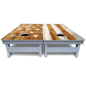 Large Stars & Stripes Cornhole Boards - All Weather Series Cornhole Solutions