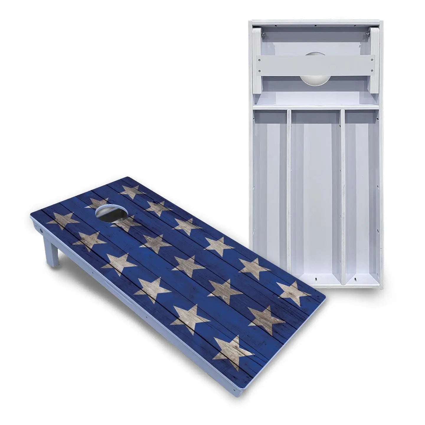 Large Stars & Stripes Cornhole Boards - All Weather Series Cornhole Solutions