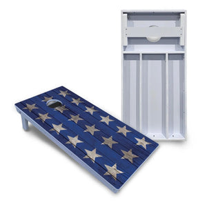 Large Stars & Stripes Cornhole Boards - All Weather Series Cornhole Solutions