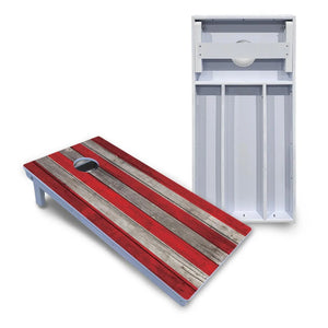 Large Stars & Stripes Cornhole Boards - All Weather Series Cornhole Solutions