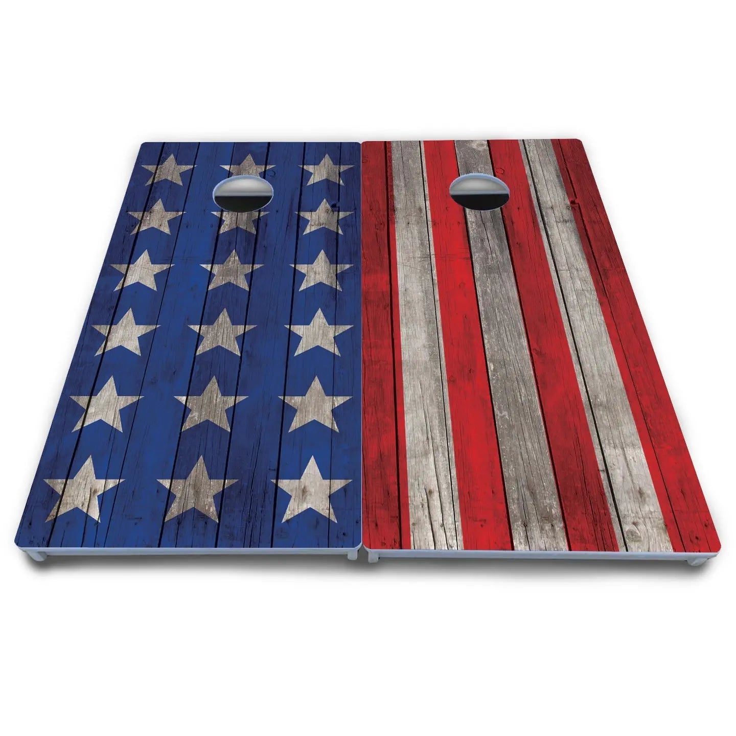 Large Stars & Stripes Cornhole Boards - All Weather Series Cornhole Solutions