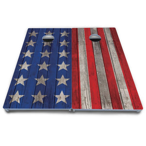 Large Stars & Stripes Cornhole Boards - All Weather Series Cornhole Solutions
