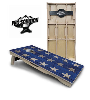 Large Stars & Stripes Cornhole Boards - Pro Solution Elite Series Cornhole Solutions