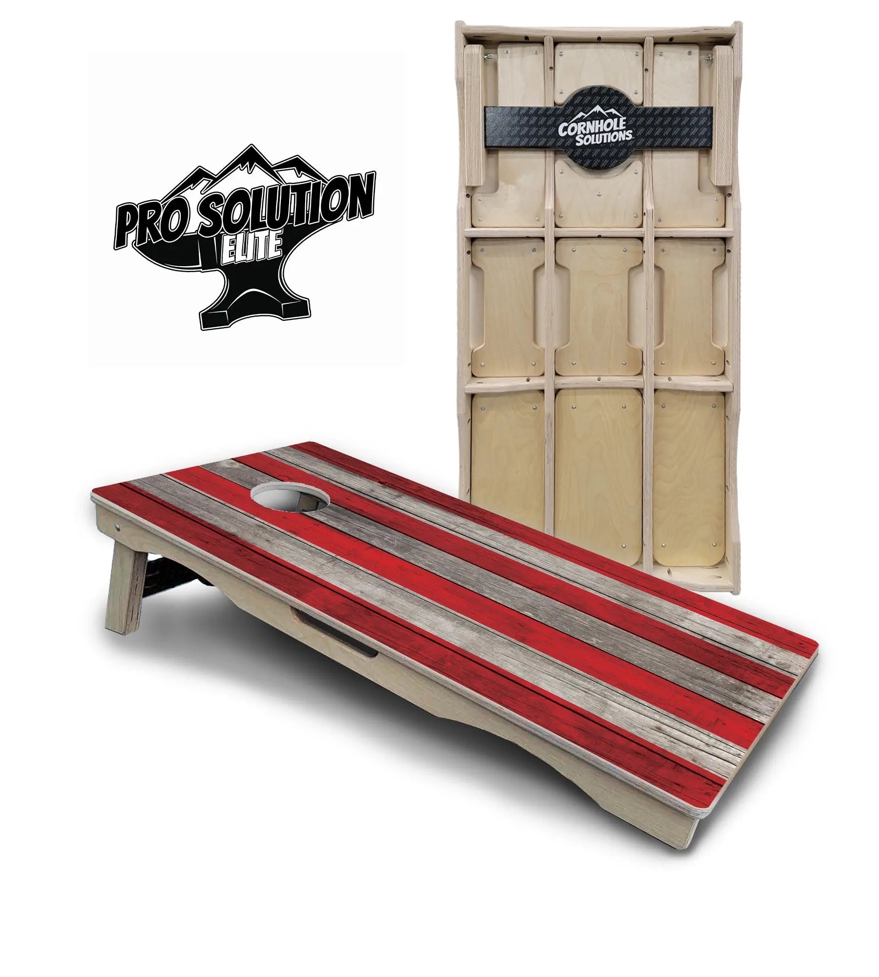 Large Stars & Stripes Cornhole Boards - Pro Solution Elite Series Cornhole Solutions