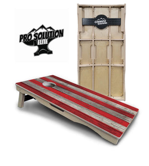 Large Stars & Stripes Cornhole Boards - Pro Solution Elite Series Cornhole Solutions