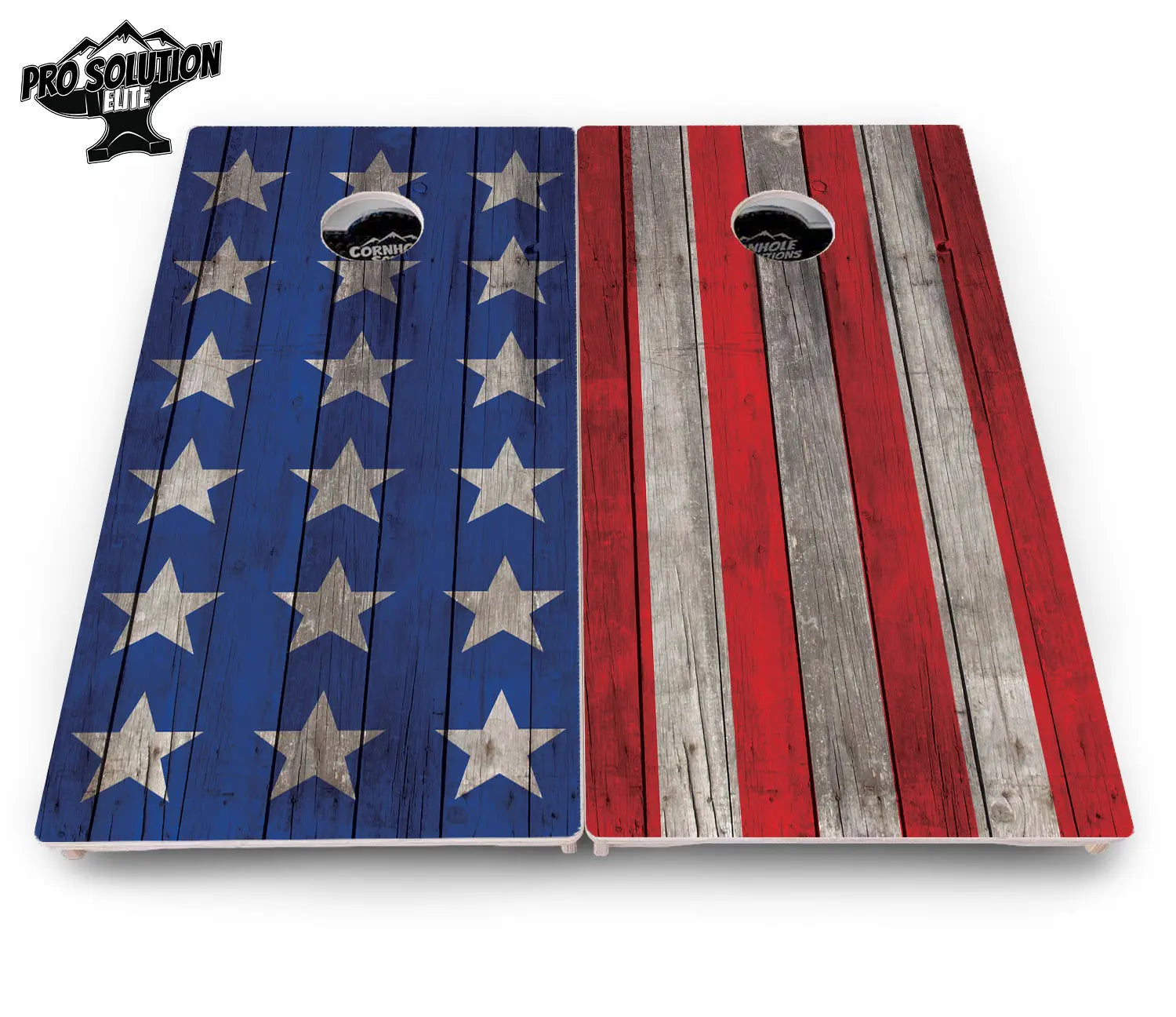Large Stars & Stripes Cornhole Boards - Pro Solution Elite Series Cornhole Solutions