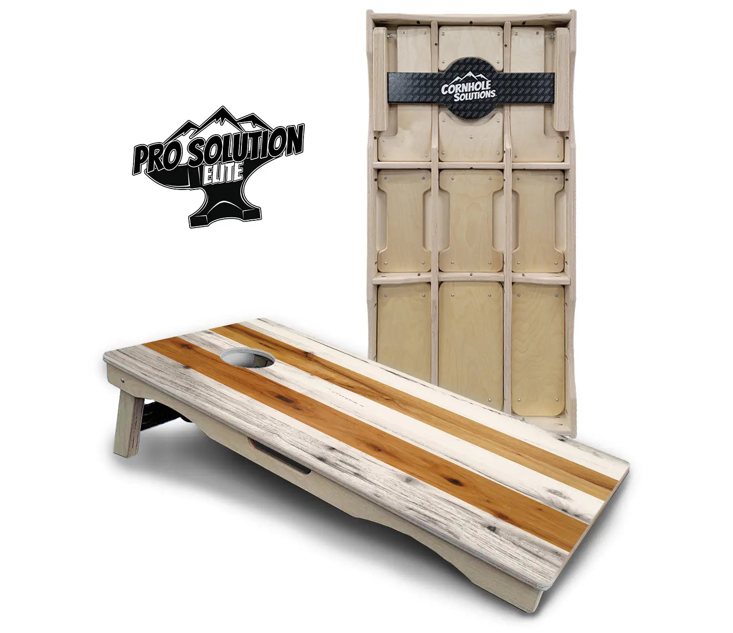 Large Stars & Stripes Cornhole Boards - Pro Solution Elite Series Cornhole Solutions