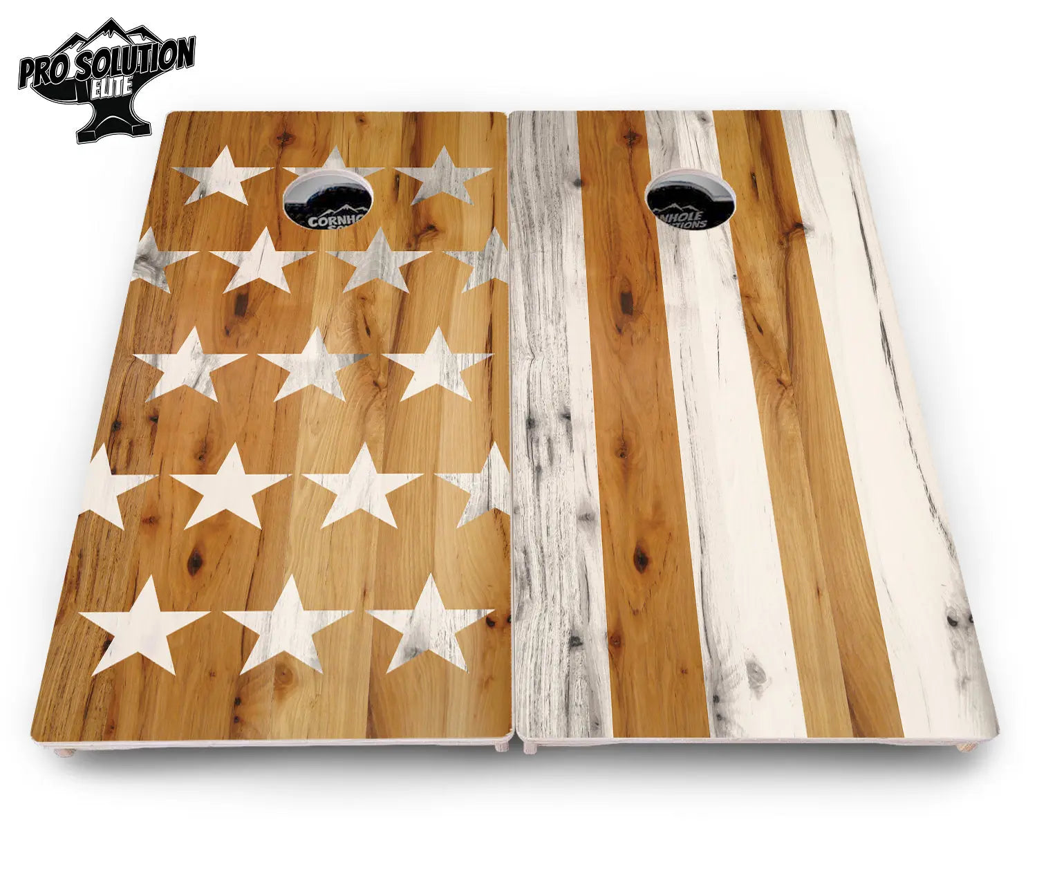 Large Stars & Stripes Cornhole Boards - Pro Solution Elite Series Cornhole Solutions