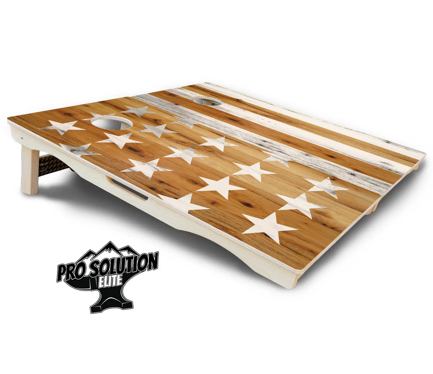 Large Stars & Stripes Cornhole Boards - Pro Solution Elite Series Cornhole Solutions