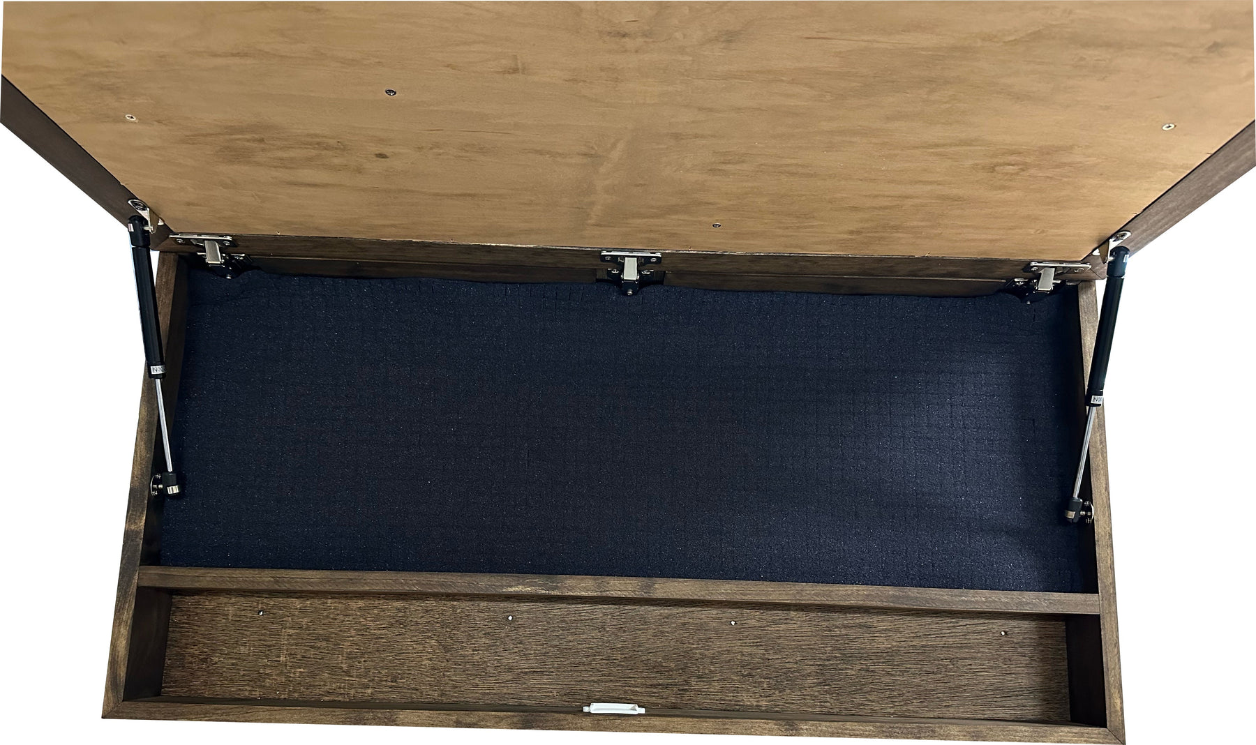 Deer and Elk Gun Concealment Furniture - Handcrafted Wooden Gun Cabinets - Gun Shelf Hidden Storage for Rifles, Shotguns, & Handguns - Quick Access Hidden Wall Safe (Extra Large)